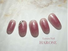 ラグジュアリーネイル ハローズ(HAROSE)/エレガンスジェルコース