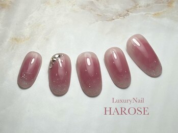 ラグジュアリーネイル ハローズ(HAROSE)/エレガンスジェルコース