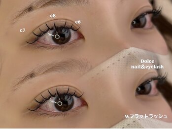 ドルチェ 久留米花畑店(Dolce)/ダブルフラットラッシュ100束