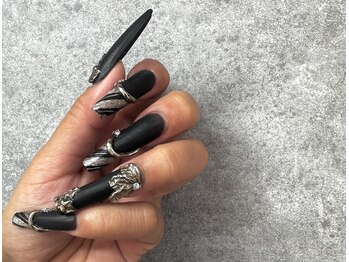 ステラネイル(Stela Nail)/staff nails×クリスマス