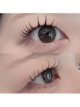 リアン 南流山店(Lien)/パリエクでぱっちりお目元に♪