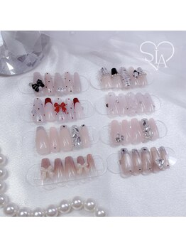 シア ネイル 本店(SIA NAIL)/【長谷】ヨシン定額