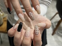 ソレイユ トータルビューティー(sole‘il total beauty)/ドットネイル