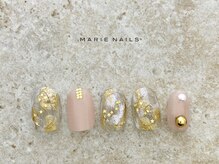 マリーネイルズ ららぽーと磐田店(MARIE NAILS)/☆定額8000円コース 0219 B