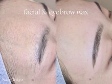 スワッグ トウキョウ(Swag Tokyo)/眉ワックス × お顔ワックス