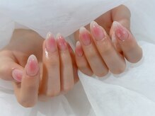 サロン ド リリー(salon de Lily)/《パラジェル》チークネイル