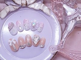 ジェルネイル定額制¥9300