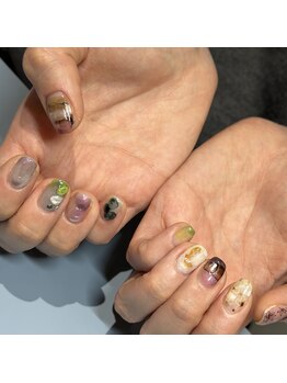 サロンジー(salon g)/お持込みデザイン