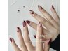 Jrネイリスト限定【HAND】シンプルジェルコース♪アート追加OK