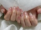 ラメグラデーション