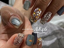 エーハチヨンロク(A846)/hand持込デザイン