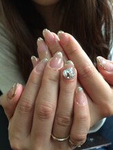 ネルネルネイル(nel nel nail)/Vカットデザイン