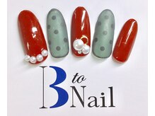 ビートゥーネイル 梅田(B to Nail)/シースルーネイル