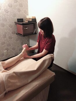 ムー 富山山室店(MUU)/足つぼコース