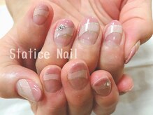 スターチス ネイル(Statice Nail)/フリーオーダーシンプル