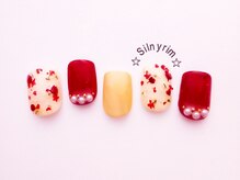 シルニー リム(Silny rim)/【FOOT】アート込SET　￥9480