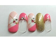 ネイルサロン 爪/秋冬ネイル