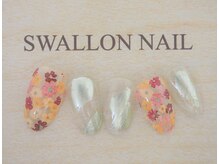スワロンネイル(SWALLON NAIL)/2019秋デザイン