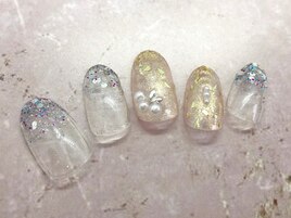 4月限定シャイニーグリッター