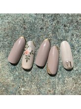 アールエム(Rm)/四月♪ネイル