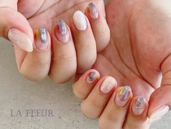 ラ フルール(La Fleur)/定額design◆nailsalon LaFleur