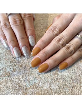 プライベートネイルサロン キャンバス(CANVAS)/アシメネイル