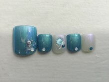 ルリアンネイル(le lien nail)/Foot定額アートコースB