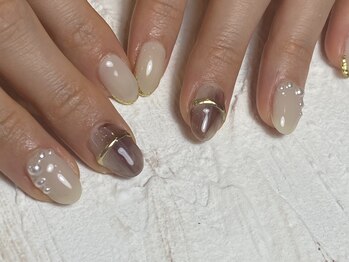 サロンドボーテネイル(salon de beaute NAIL)/【nuance・ring 】