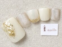 アイネイルズ 三宮店(I nails)/イエローマグネット￥7000
