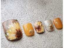 シュシュネイル 高輪店(Shu Shu nail)/FOOT☆2022/SS/Special design