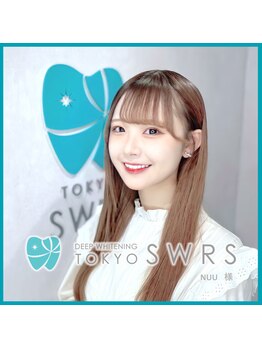 トウキョースワーズ 渋谷店(TOKYO SWRS)/#ホワイトニング #渋谷 #池袋