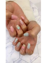 エアリ ネイル(Aeri Nail)/ハートが可愛い