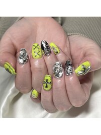 パーツネイル☆★☆