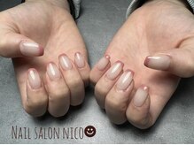 ニコ(nico)/ダブルカラーフレンチ★