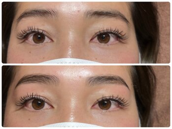 アイラッシュアンドネイル専門店 クラル 茅ヶ崎店(CURAR)/話題沸騰ハリウッドブロウリフト