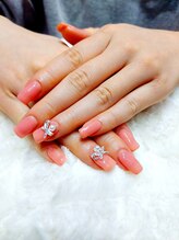 ソラ(sora)/ワンカラーネイルでご来店♪