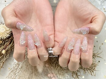 エムアンドワイ 秋葉原店(M&Y)/スカルプ長さだし