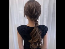 ヘアセット、着付けのご予約も承っております♪