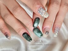 ミルズ オモテサンドウ(MILS omotesando)/アートネイル