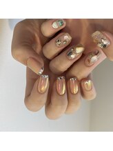 ヌア(nur.)/オーロラ×ストーンnuance