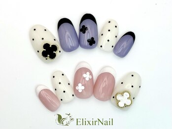 エリクサーネイル 神田(Elixir Nail)/カジュアル/クーポン使用