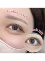 ブラン 成田店(Blanc) パーマと眉のセット施術【まつげパーマ×眉毛WAX】
