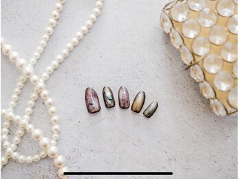 プリンセスフルールボーテ(Princesse Fleur Beaute)/ニュアンスネイル！