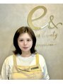 イー アンド アイズビューティー 狐島店(e& eyes beauty)&nbsp;AYUKA 
