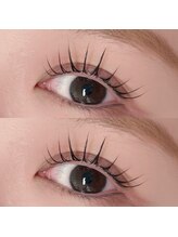 リュミエ 福井店(Limier)/目尻流しデザイン♪