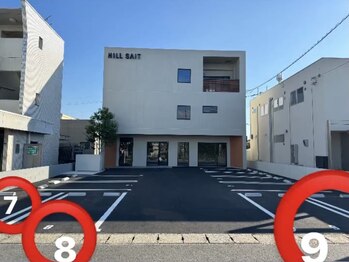 アロカ(aloka)/駐車場のご案内