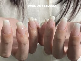 白グラデーション