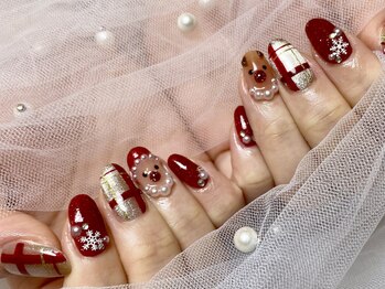 ジェムネイル(Jem Nail)/サンタさんネイル