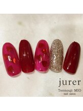 ジュレ 天王寺ミオ店/◯ネイルデザイン 定額Ａ 6600円