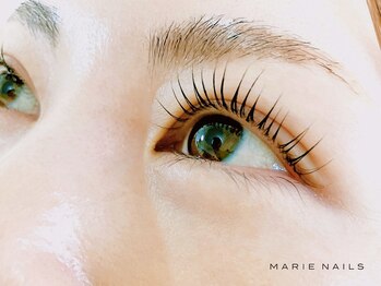 マリーネイルズ 横浜店(MARIE NAILS)/まつ毛パーマ¥5500(税込)0613 b